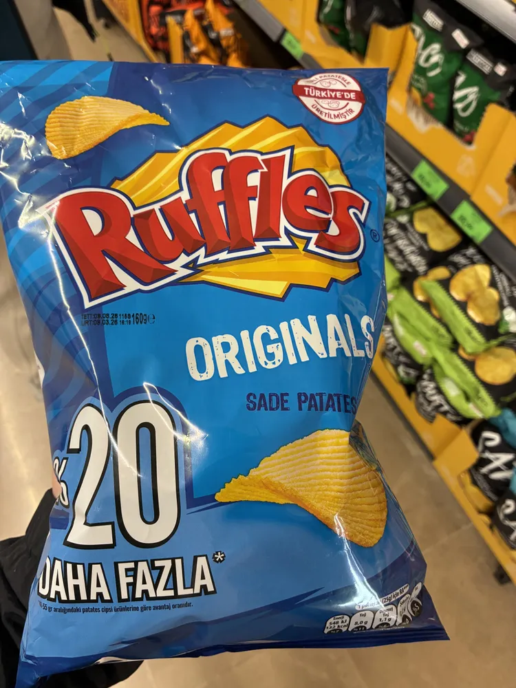 Originals - Sade Patates