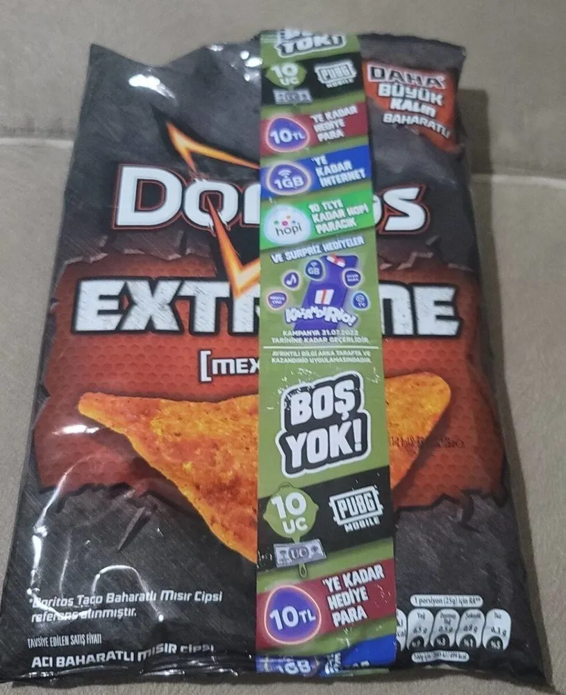 Doritos extrême mexicano