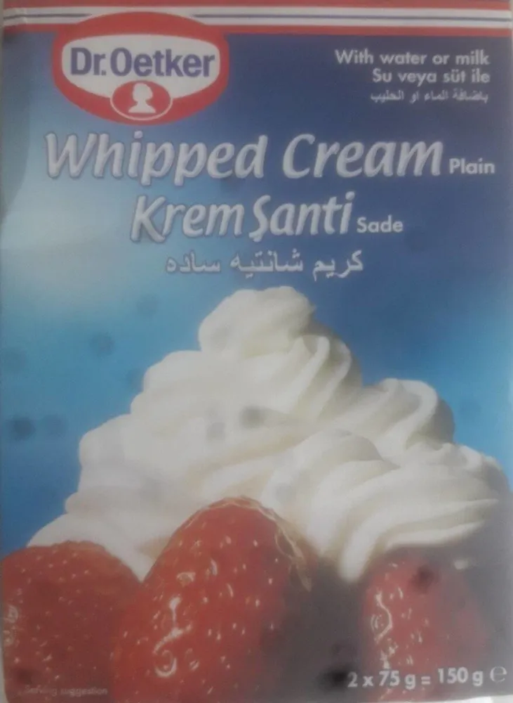 DR. Oetker Shanti Regular -