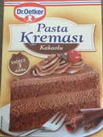 Pasta Kreması