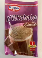 Milkshake chocolat