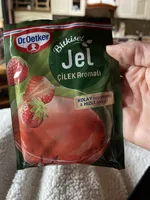 Bitkisel Jel Çilek Aromalı