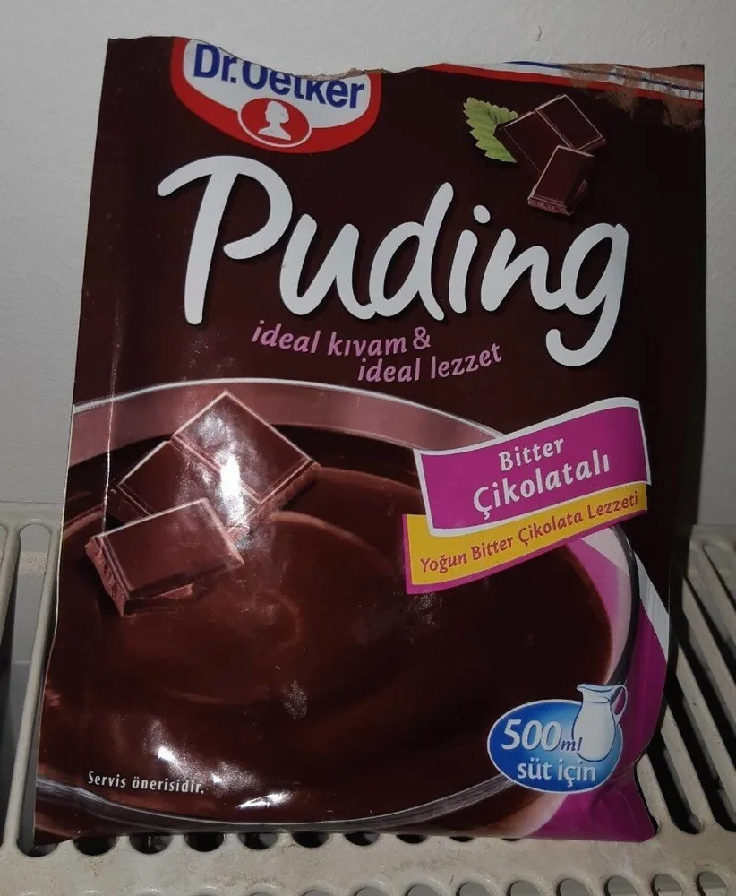 Bitter Pudding Chocolat 111g