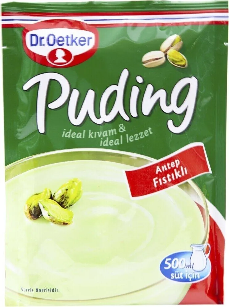 Antep Fıstıklı Puding