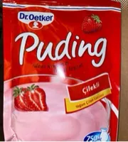 Çilekli Puding