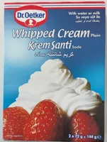 Whipped Cream Plain