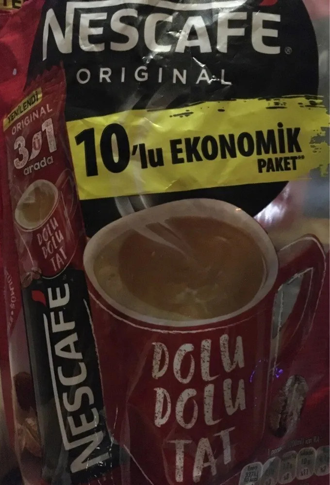 Nescafe 3 In 1 Sekerli / 3 In 1 Original