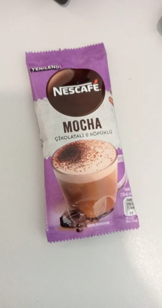 Coffee mocha 3 in 1