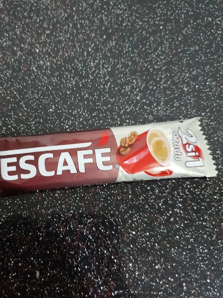 Nestle Nescafe 2 In 1 Coffee Mix No Sugar 18G