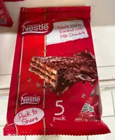 gauffre chocolat au lait