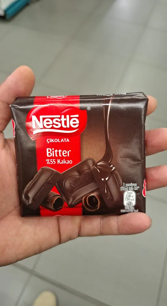 Bitter Chocolate 55% Cacao