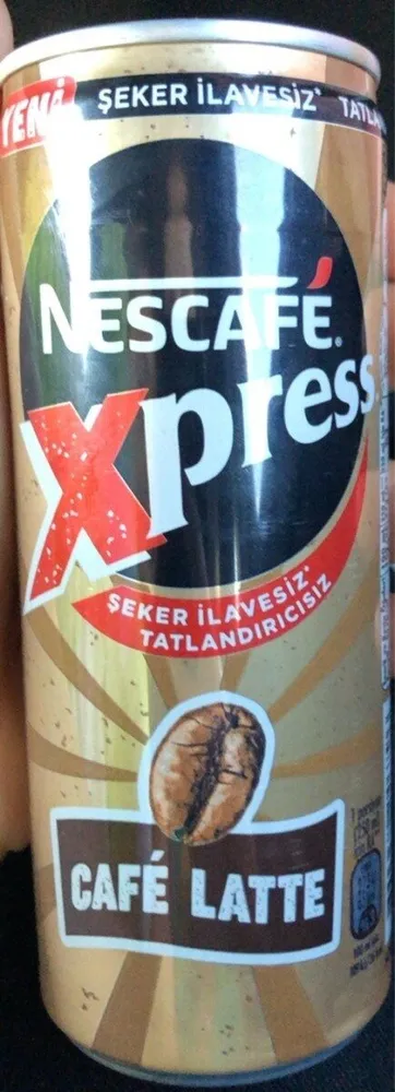 Nescafe express 250 milim cafe latte