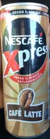 Nescafe express 250 milim cafe latte