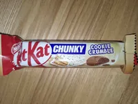 KitKat chunky cookie crumble