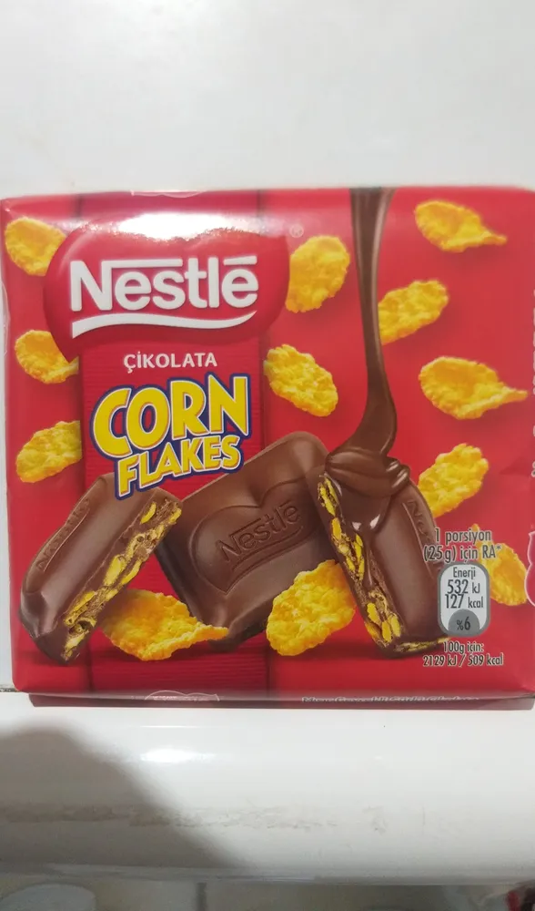 Çikolata Corn Flakes