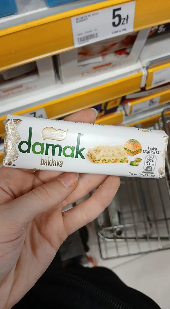 damak baklava