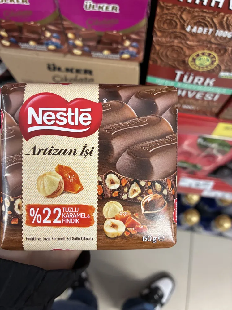 Artizan İşi Tuzlu Karamel & Fındık