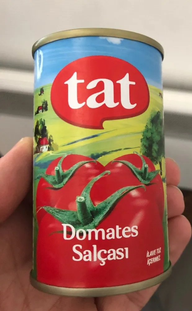 Tat - Domates Salcasi