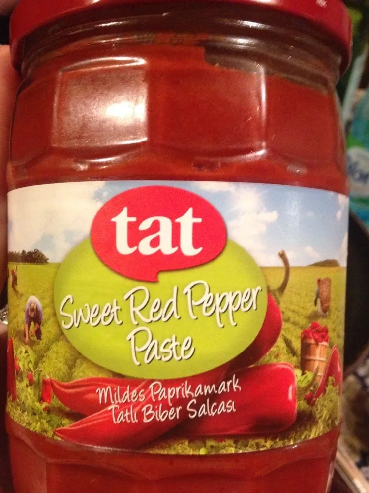 Sweet Red Pepper Paste