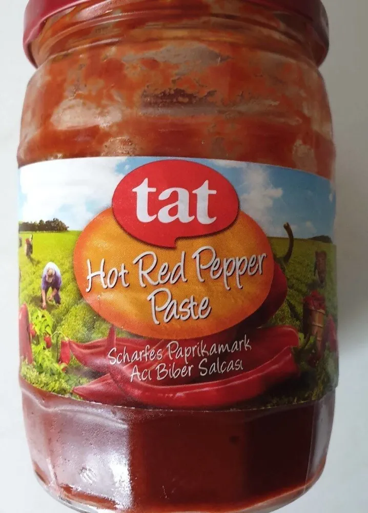 Tat Aci Biber Salcasi / Pepper Paste Hot 550 GR