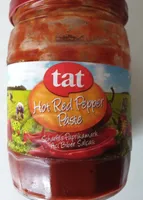 Tat Aci Biber Salcasi / Pepper Paste Hot 550 GR