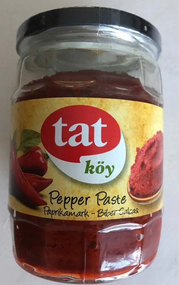 Purée de piments doux