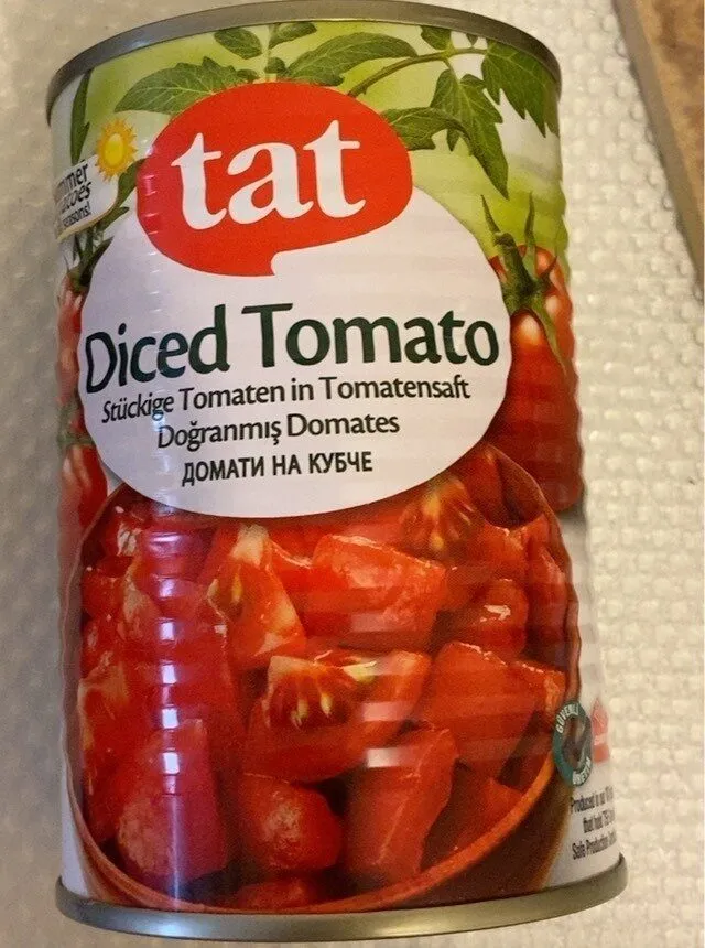 Diced Tomato