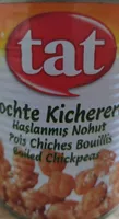 Gekochte Kichererbsen