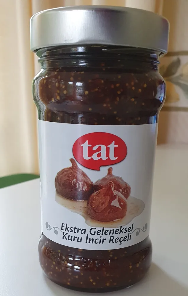 Ekstra Geleneksel Kuru İncir Reçeli