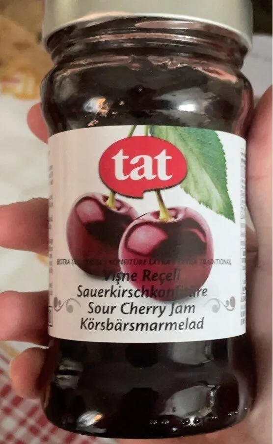 Sour Cherry Jam