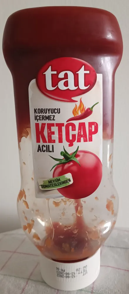 Acılı Ketçap