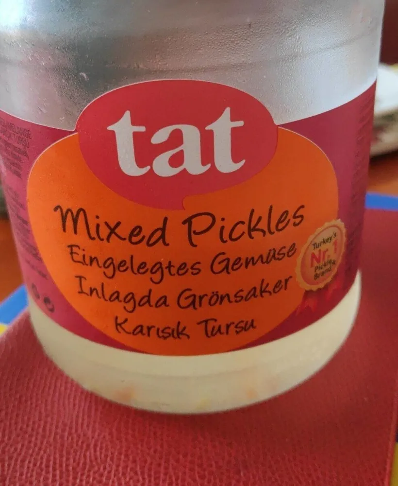 Mixer pickles