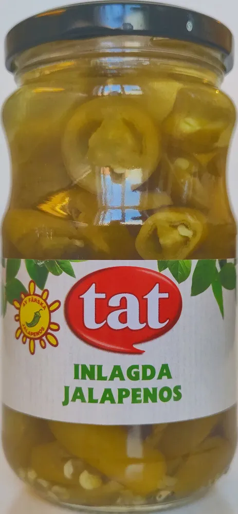 Inlagda jalapenos