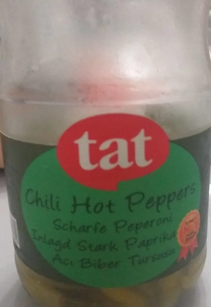 Chili hot peppers