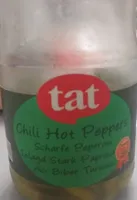 Chili hot peppers