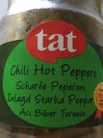 Chili hot peppers