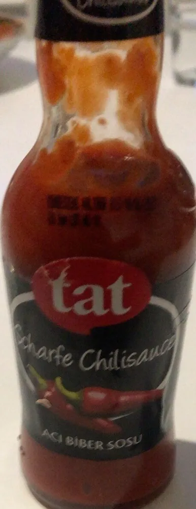 Scharfe chilisauce