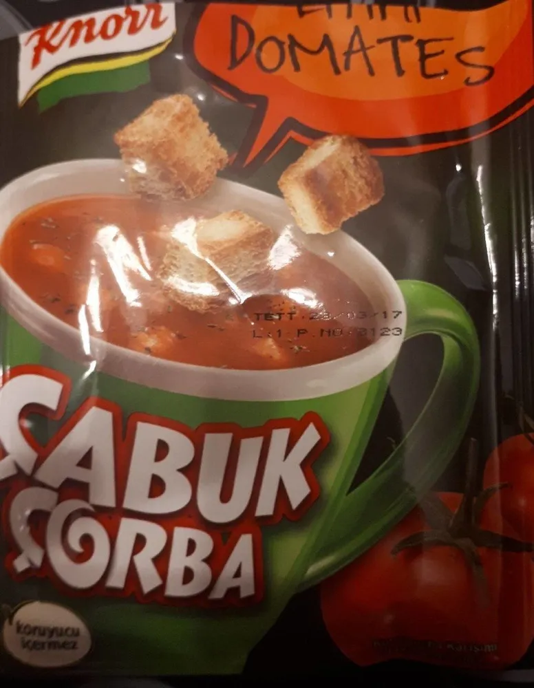Çabuk çorba