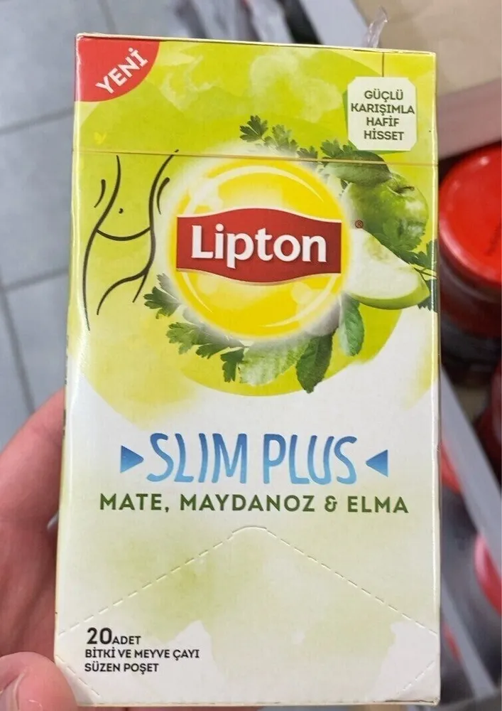 Slim plus Mate, Maydonoz & Elma