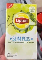 Slim plus Mate, Maydonoz & Elma