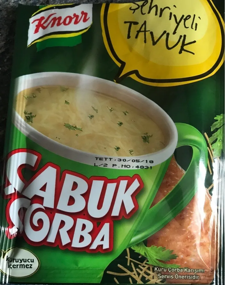 Çabuk çorba