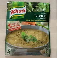 Soupe en sachet
