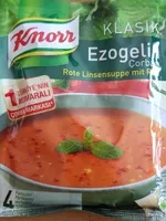 Rote Linsensuppe Mit Reis
