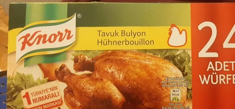 Tavuk bulyon