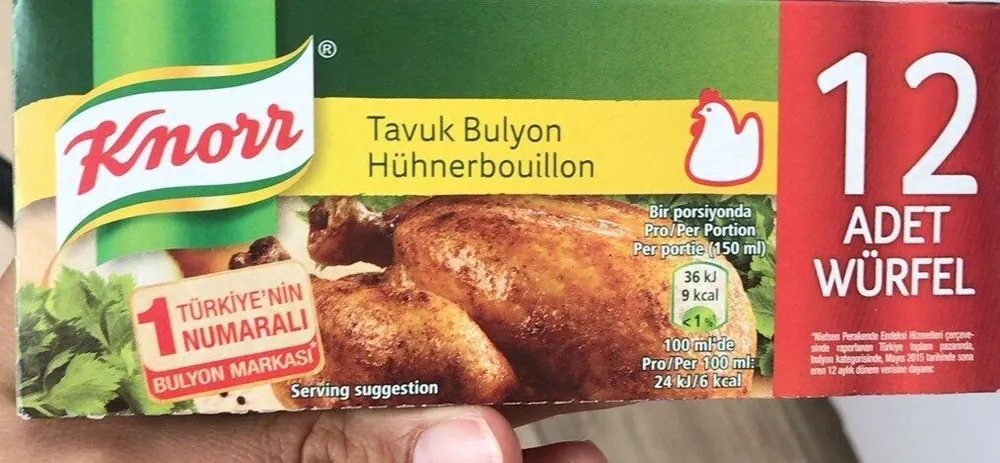 Bouillon poule