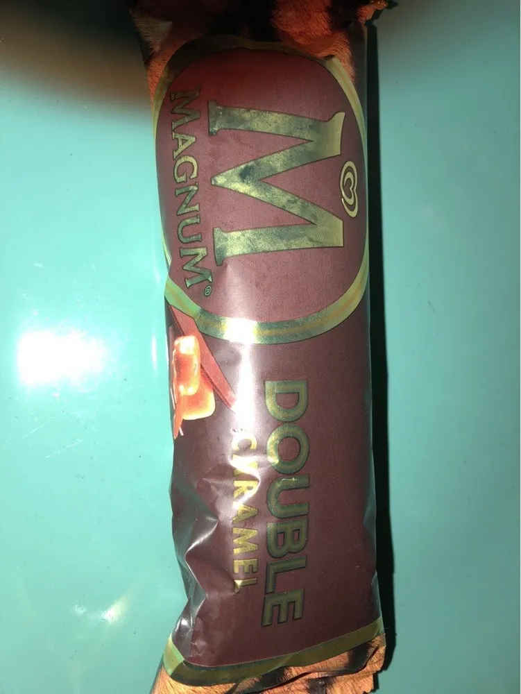 Magnum Double Caramel
