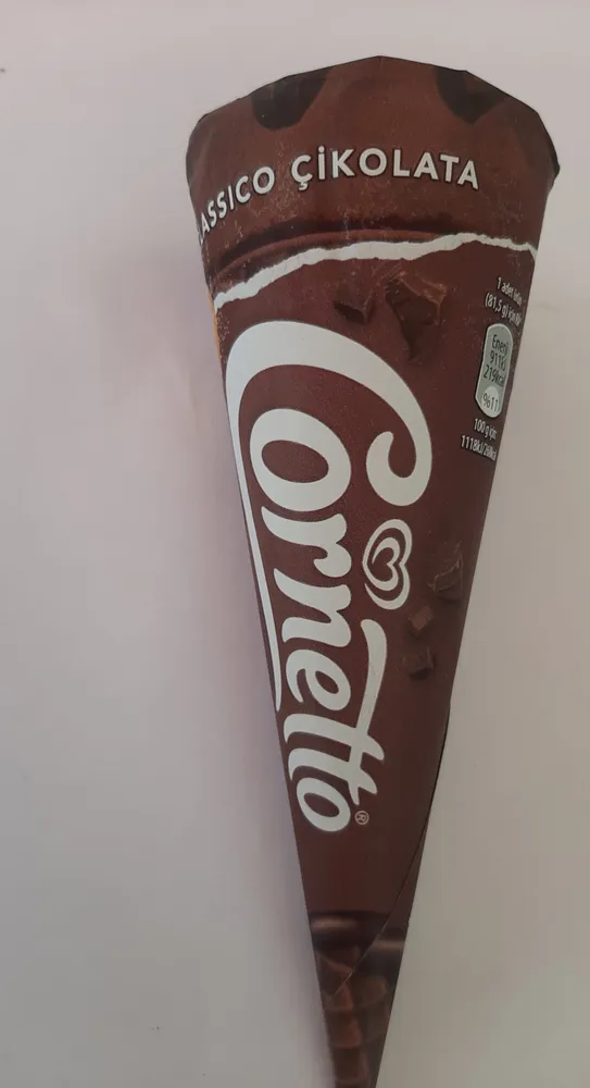 Cornetto classico çikolata