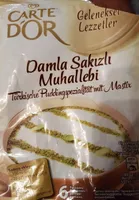 Damla sakizli muhallebi