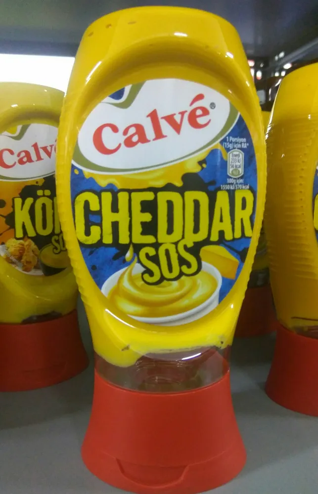 Cheddar Sos