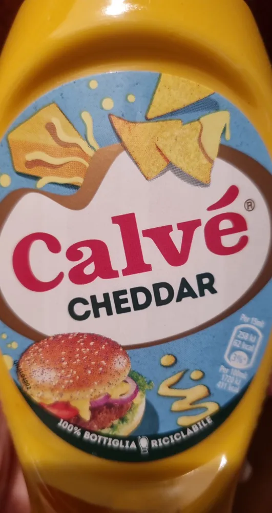 Calve' Salsa Cheddar